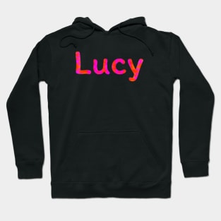 Lucy Hoodie